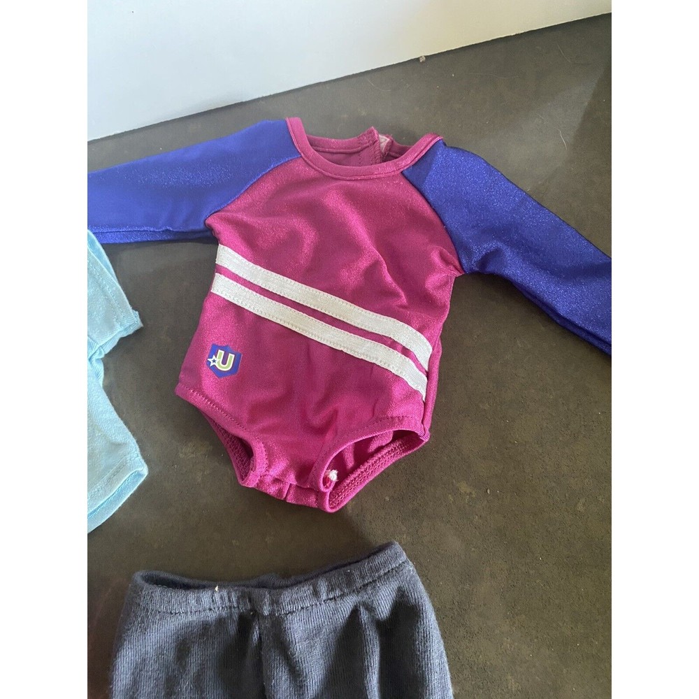 American Girl Doll Clothing Lot Shirts Pants Leotard 18 inch Doll Clothes - Picture 5 of 11